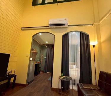 Talat Yot Apartamento | Hansa Heritage home in Khao San