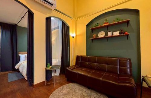 Talat Yot Apartamento | Hansa Heritage home in Khao San