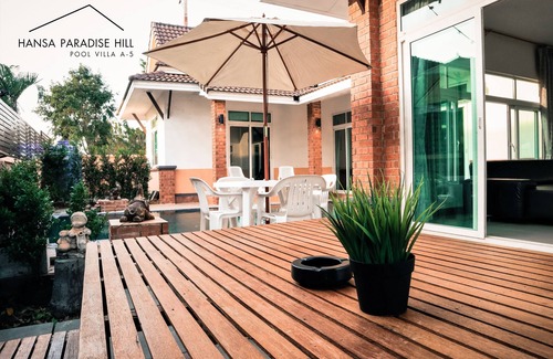 Nong Prue Villa | Hansa Paradise Hill Pool Villa