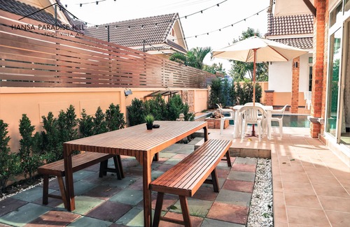 Nong Prue Villa | Hansa Paradise Hill Pool Villa