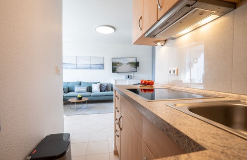Scharbeutz Apartamento | -HANSEAT- AM HANG 3-5 direct beach location-