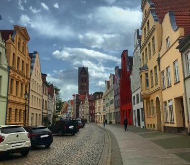 Old Town Apartamento | Hansestübchen
