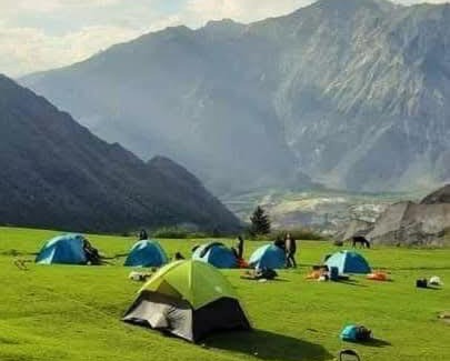 Hunza Otro | Hapakun camping site Minapin Hunza Nagar