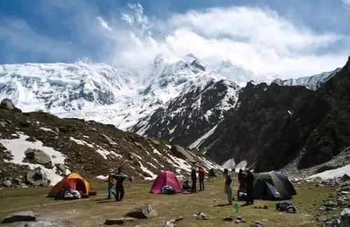 Hunza Otro | Hapakun camping site Minapin Hunza Nagar