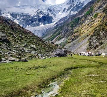 Hunza Otro | Hapakun camping site Minapin Hunza Nagar