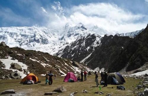 Hunza Otro | Hapakun Rakaposhi Camping Site Minapin Hunza Nagar