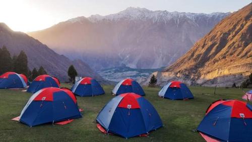 Hunza Otro | Hapakun Rakaposhi Camping Site Minapin Hunza Nagar