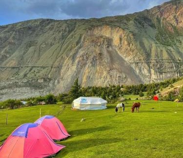 Hunza Otro | Hapakun Rakaposhi Camping Site Minapin Hunza Nagar