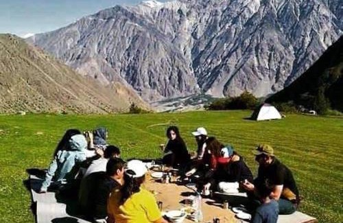 Hunza Otro | Hapakun Rakaposhi Camping Site Minapin Hunza Nagar