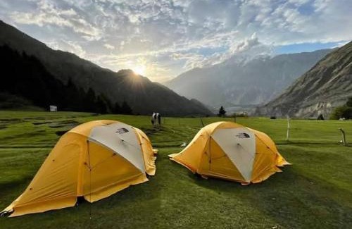 Hunza Otro | Hapakun Rakaposhi Camping Site Minapin Hunza Nagar