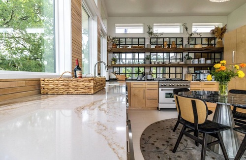 Blanco Casa | Happiness Ranch - Cypress Tree House | Modern Couples Getaway in Blanco!