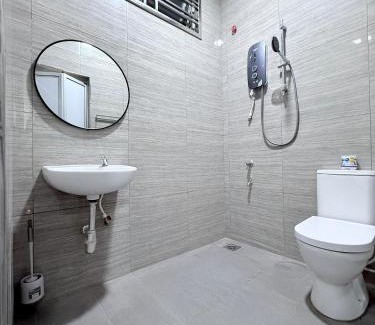 Sekudai Apartamento | HappinezzMo Homestay