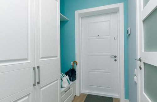 Darnyckyj Apartamento | Happy apartment, warmth, comfort, turquoise