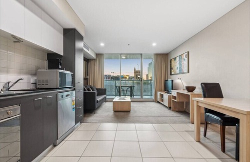 Adelaide Central Business District Apartamento | Happy BNB at Oaks Embassy