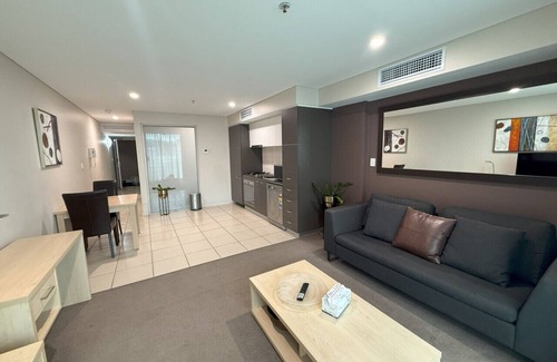 Adelaide Central Business District Apartamento | Happy BNB at Oaks Embassy