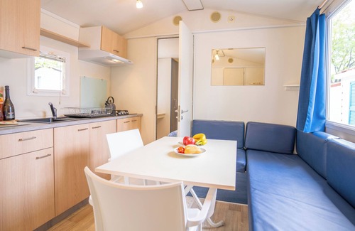 Sithonia Alquiler De RV | Happy Camp Mobile Homes in Castello Camping and Summer Resort