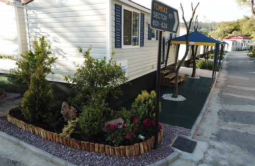 Sithonia Alquiler De RV | Happy Camp Mobile Homes in Castello Camping and Summer Resort
