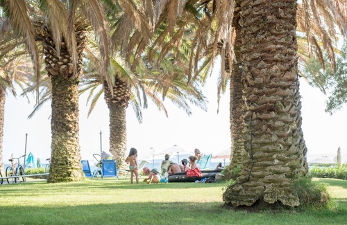 Sithonia Alquiler De RV | Happy Camp Mobile Homes in Castello Camping and Summer Resort