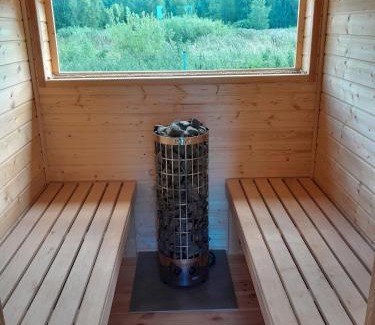 gmina Bedzino Cabina | HAPPY DOMKI Z SAUNĄ Podamirowo