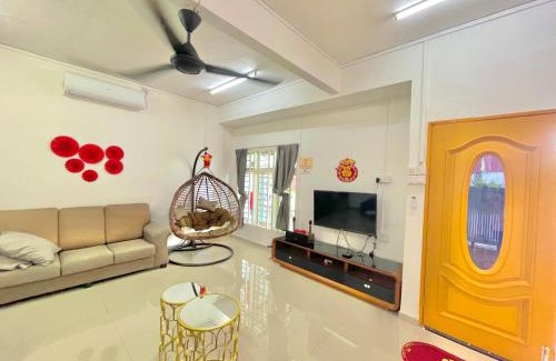 Taman Teh Teng Seng Villa | Happy Gather Homestay 欢聚阁