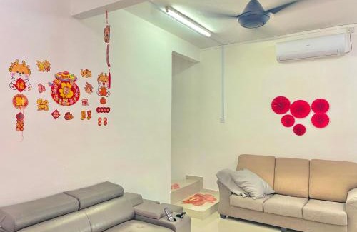 Taman Teh Teng Seng Villa | Happy Gather Homestay 欢聚阁
