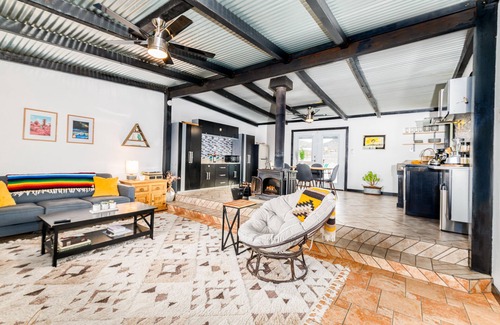 Indian Cove Casa | Happy Haven Homestead - Tranquil Home w/ Hot Tub