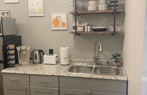 Kingston Apartamento | Happy Hideaway: Rural Knoxville area apartment with a GAME room
