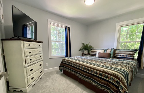 Louisburg Casa | Happy Hilton Home