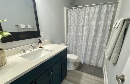 Louisburg Casa | Happy Hilton Home