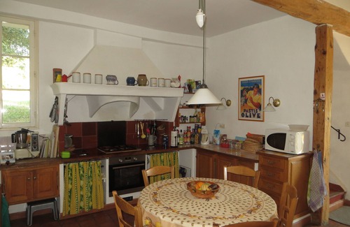 Carces Casa | Felices vacaciones en Bastide Histórico