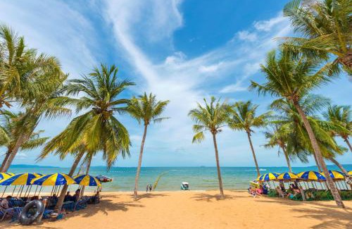 South Pattaya Hotel | Happy Jomtien - Beachfront
