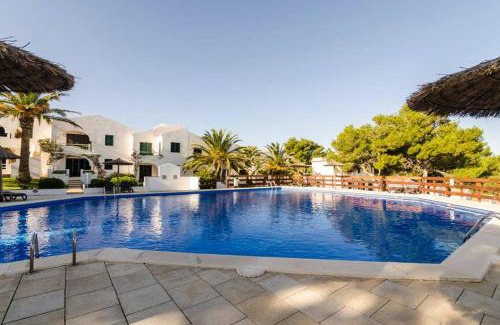 Puerto Luz Apartamento | Happy Menorca apartamento duplex ,piscina,aire acondicionado,wiffi