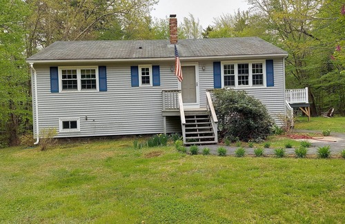 Phippsburg Casa | Happy Ours! 3BR 1.5 Bath