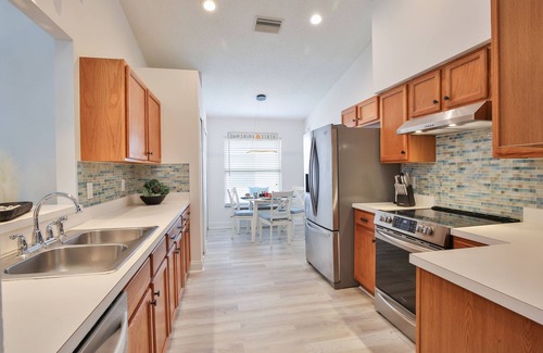 Sabal Harbour Casa | Happy Ours! Newly Renovated - Private Heated Pool, Screened in Lanai