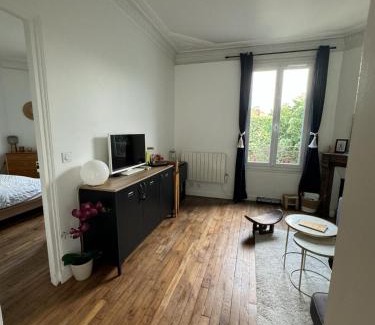 Maisons-Alfort Apartamento | Happy Place - 15 min Paris & 30 min DisneyLand - Subways - Facilities - Free parking - Secured