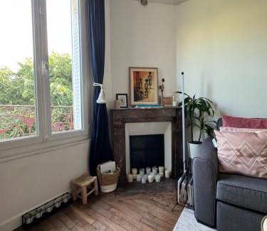 Maisons-Alfort Apartamento | Happy Place - 15 min Paris & 30 min DisneyLand - Subways - Facilities - Free parking - Secured