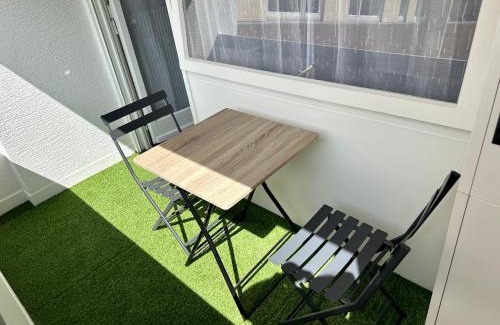 Schiltigheim Apartamento | Happy Studio terrace