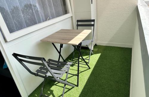 Schiltigheim Apartamento | Happy Studio terrace