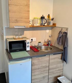 Schiltigheim Apartamento | Happy Studio terrace