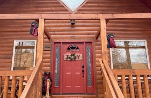 White Oak Lodge Casa | Happy Vibes Cabin - The Name Says It All!
