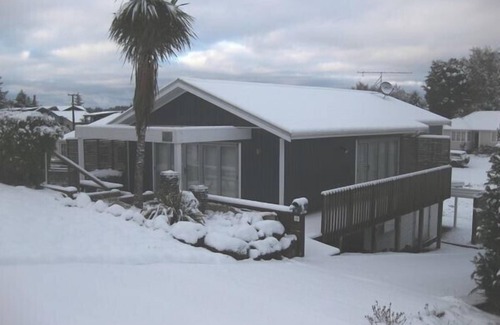Ohakune Cabaña | Casa de Harakeke en la planta baja - Unidad Ohakune