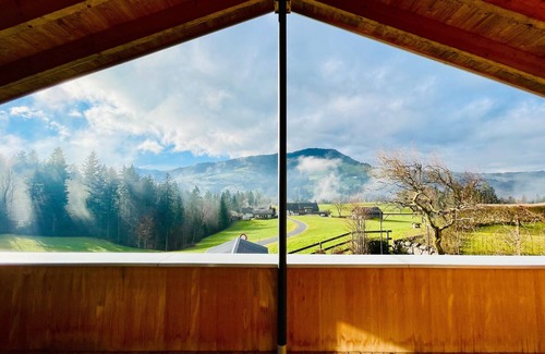Langenegg Apartamento | Harald's exclusive vacation home in Langenegg - exclusive vacation home in Langenegg