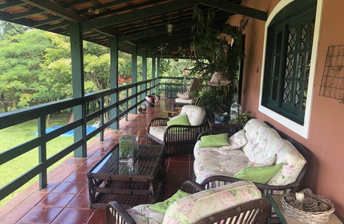Itu Casa | Haras con generosa zona de ocio, animales de granja e infraestructura completa.