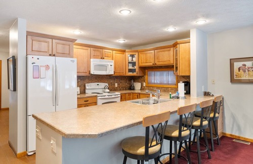 Harbor Springs Condominio | Harbor Cove 108 SKI! Beach! Tunnel of Trees!