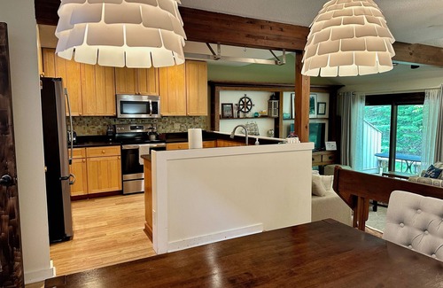 Harbor Springs Condominio | Harbor Cove #64 Sandy Beach - Close to Skiing!