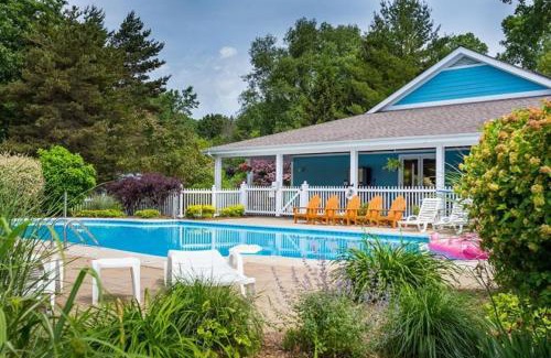 South Haven Casa | Harbor Haven - indoor community pool, hot tub
