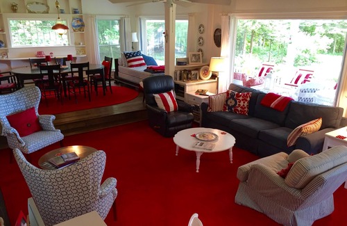 Idylwilde Cabaña | Classic Lakefront Cottage con playa privada