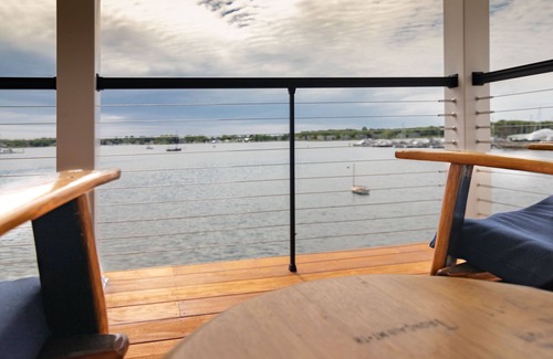 West Mystic Casa | Harbor View Landing Mystic CT - The Mystic Waterfront House - Third Floor Only