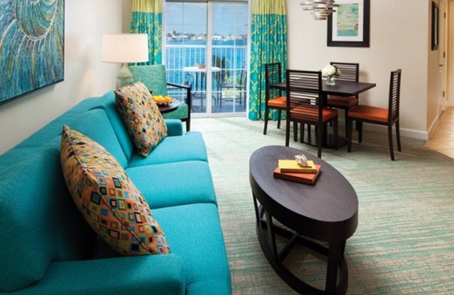 Paradise Island Complejo | Harborside Resort Atlantis 1 Bedroom Villa