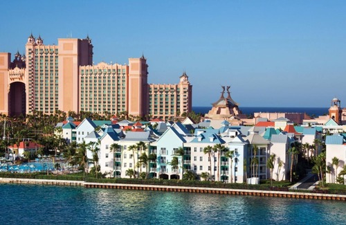 Paradise Island Complejo | Harborside Resort Atlantis 1 Bedroom Villa